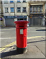 Victorian postbox on Swan Street, Manchester, M4