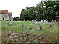 TL8628 : St. Andrew's Churchyard by Geographer