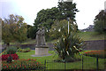 Faith, Hope and Charity, opposite Ness Bank church