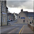 Beach Road, Olrig St junction, Thurso