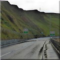 A9. Approaching the end of the road at Scrabster