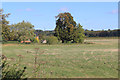 SU3969 : Farmland at Elcot by Des Blenkinsopp