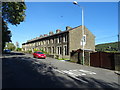 Terraced housing on Manchester Road, Ewood Bridge