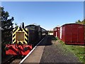 Old Heath station on the Mangapps Railway