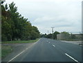 A614 Thorpe Road leaving Howden