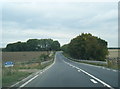 A614 near Caville Bridge