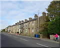 Houses on Burnley Road (A682), Goodshaw