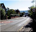 Start of the 20 zone, Station Road, Caerleon