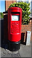 Elizabeth II postbox on Middleton Road, Chadderton