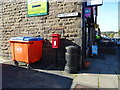 Elizabeth II postbox on Burnley Road, Rawtenstall