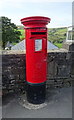 Elizabeth II postbox on Burnley Road, Loveclough