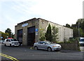 Garage on Halstead Street, Burnley