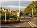 Eastern entrance to Cupar