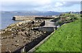 The foreshore at Kilchattan Bay