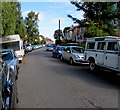 Car-lined North Road, Bristol