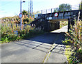 Upper Cartsburn Street railway bridge