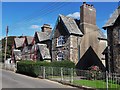 Former Stevenstone estate houses at St Giles in the Wood