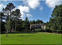 SK3082 : Whirlow Brook Hall in September 2018 by Neil Theasby