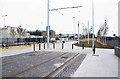 O1337 : End of LUAS tramway at Broombridge, Dublin by P L Chadwick