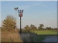 Playing field at Upton