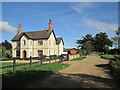 Home  Farm  alongside  the  Peddars  Way  west  of  Merton