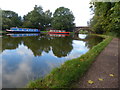 Winding hole next to Dimples Bridge No 58