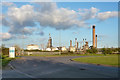 Disused Coryton refinery, 2015