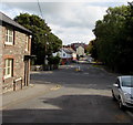 Crossroads in the Grofield area of Abergavenny