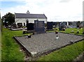 H9411 : Burial ground at the Sacred Heart Church, Sheelagh, Co Louth by Eric Jones