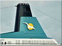 J3778 : The "Albatros" (funnel), Belfast Lough (September 2018) by Albert Bridge