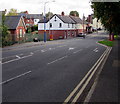 East along Tudor Street, Abergavenny