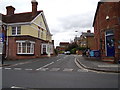 TL8528 : York Road, Earls Colne by Geographer