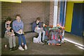 Waiting in Buchanan Bus Station, 1988