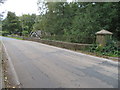 The B5098 over Bersham Bridge