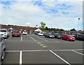 Tesco Extra and car park