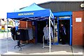 The club shop at the Cherry Red Records Stadium