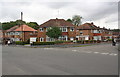 Houses at the Hardie Crescent / Westover Road junction