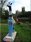 SO8454 : Worcester Stands Tall by Philip Halling