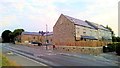 Houses on site of former Horns Inn, Holmesfield