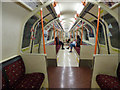 NS5565 : Inside a Glasgow Subway train by Thomas Nugent