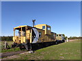 A Canadian Pacific caboose a long way from home