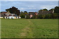 Path to corner of recreation ground, Hilperton