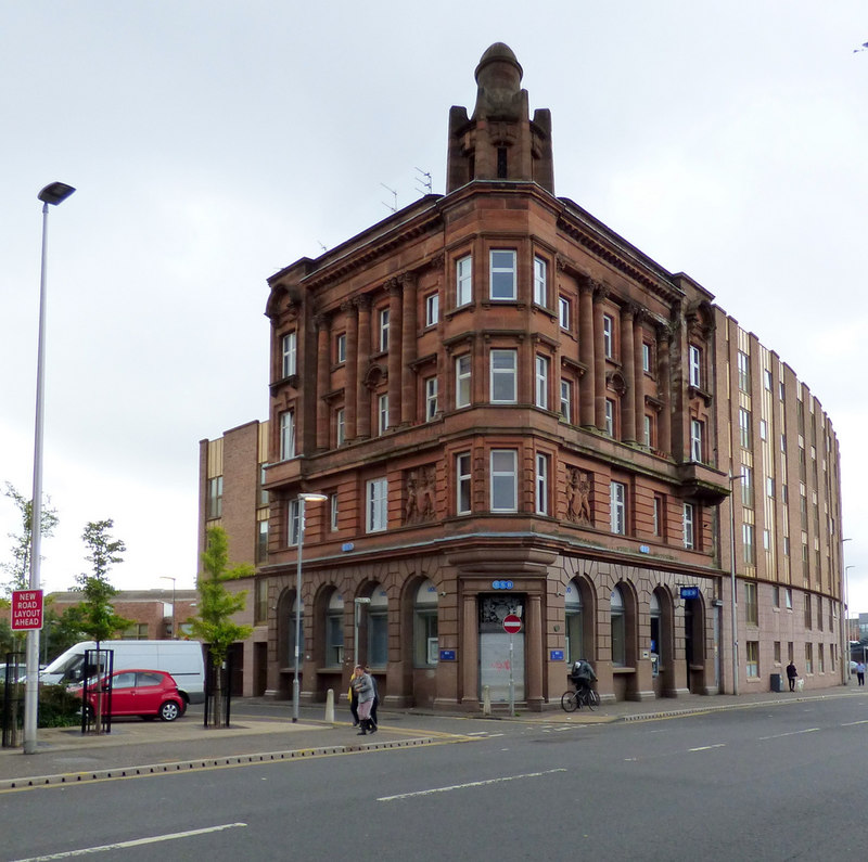 Former Savings Bank Of Glasgow, Govan © Thomas Nugent :: Geograph ...