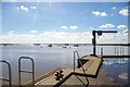 TM4249 : View downriver from Orford Quay by Christopher Hilton