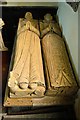 SO4143 : St Lawrence, Bishopstone by Philip Pankhurst