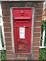 Coggeshall Road Victorian Postbox