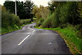 Bends along Baronscourt Road