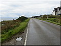 Road (B8021) beside Loch Gairloch at Lonemore