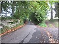 Road near Donavourd