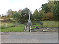 War memorial at Ballinluig